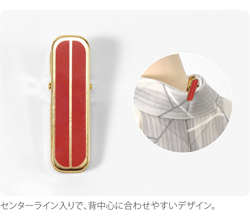 [あづま姿] ハンディクリップ 真鍮 小2個入り