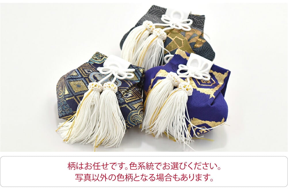 福袋 お守り袋 飾り房付