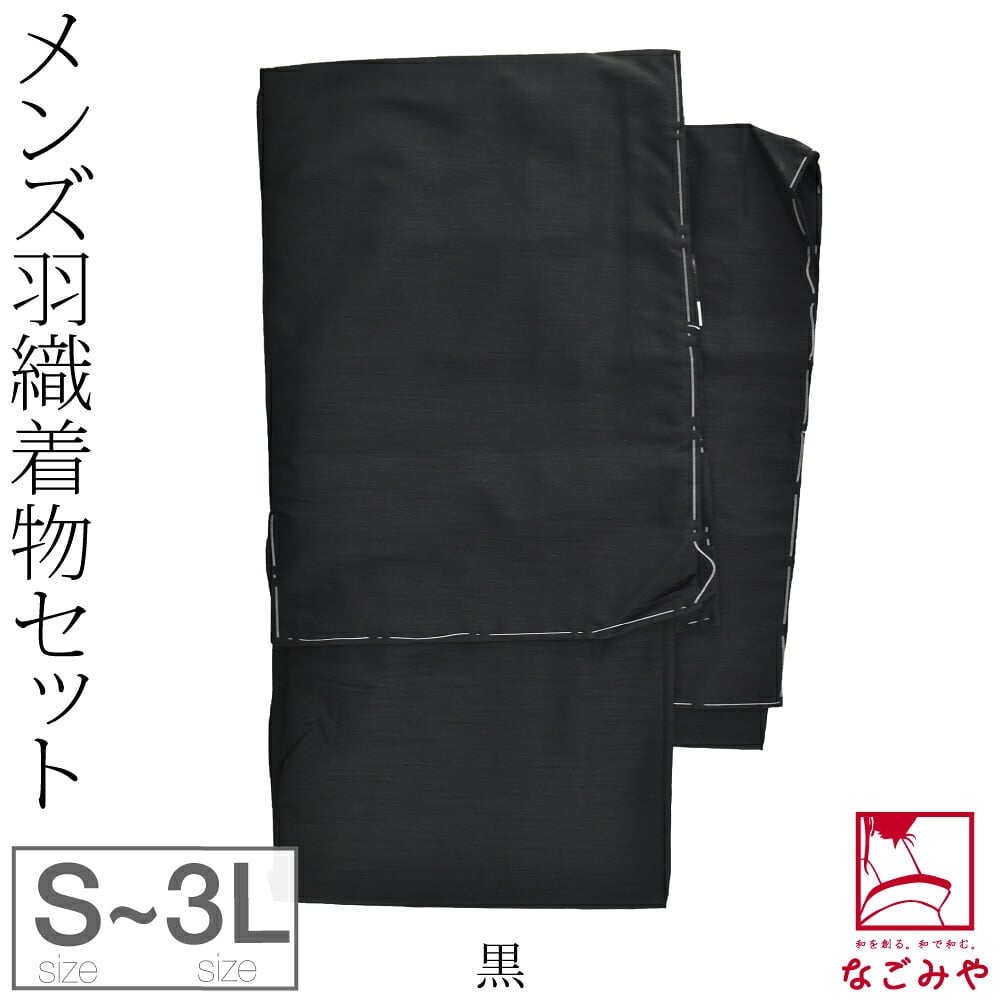 男物 アンサンブル 色無地プレタ