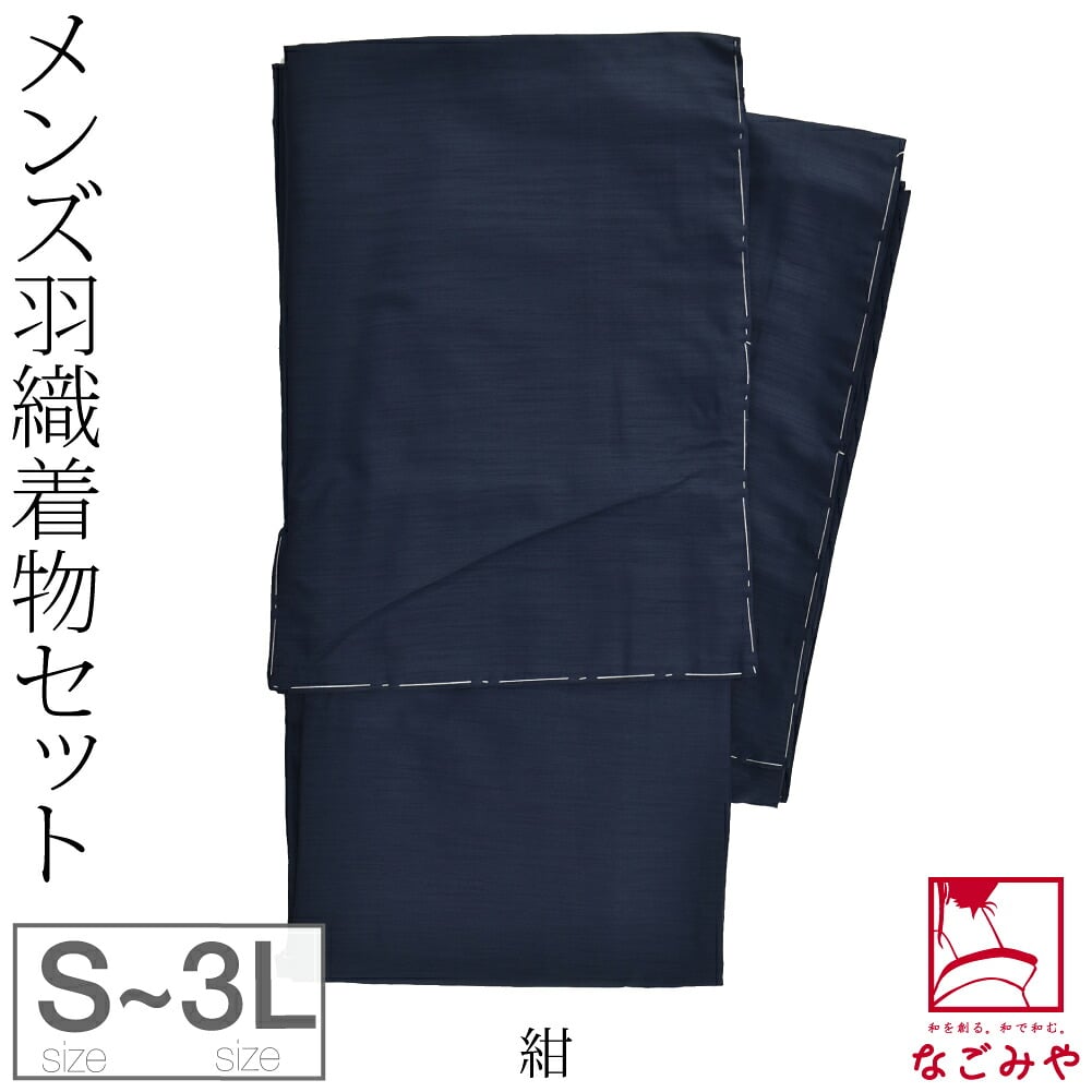 男物 アンサンブル 色無地プレタ