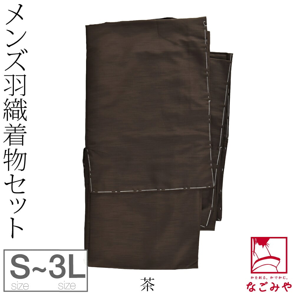 男物 アンサンブル 色無地プレタ
