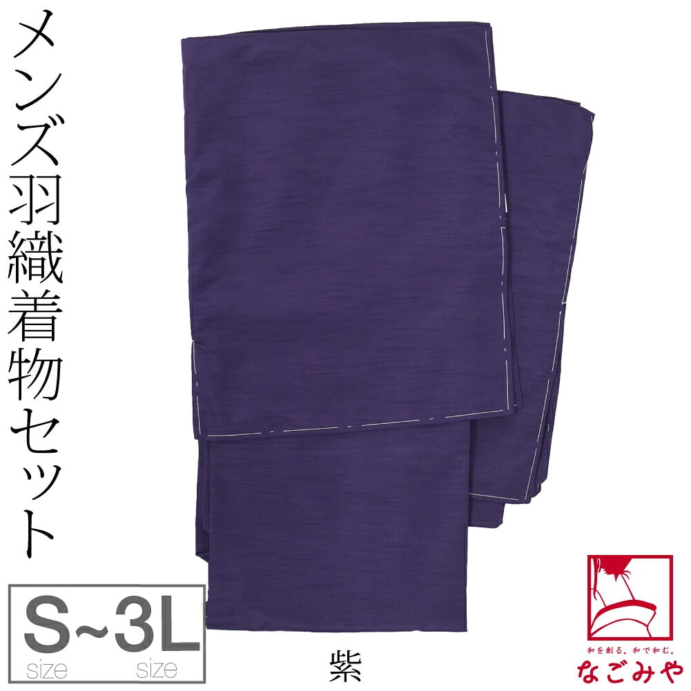 男物 アンサンブル 色無地プレタ