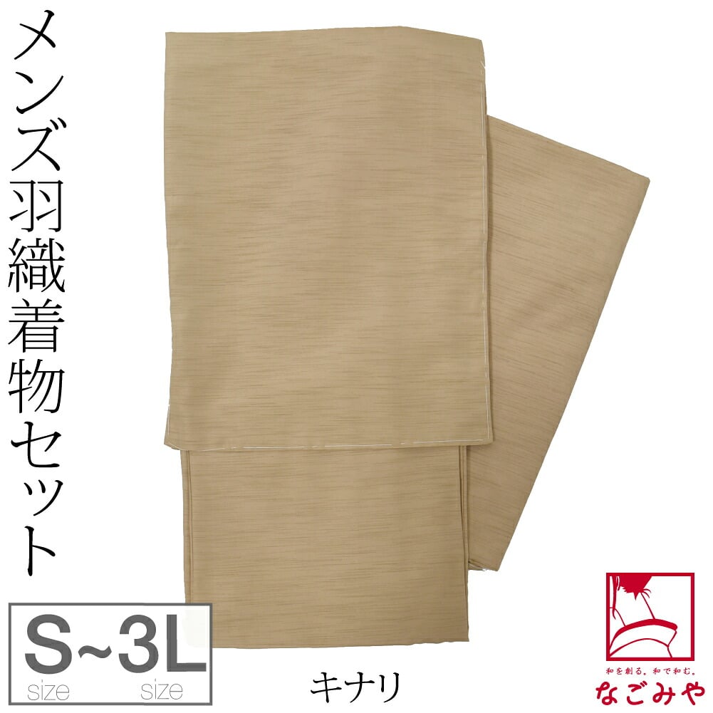 男物 アンサンブル 色無地プレタ