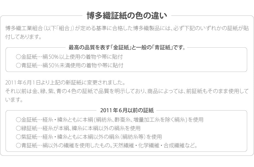 正絹 伊達締め 本筑 真白 並尺
