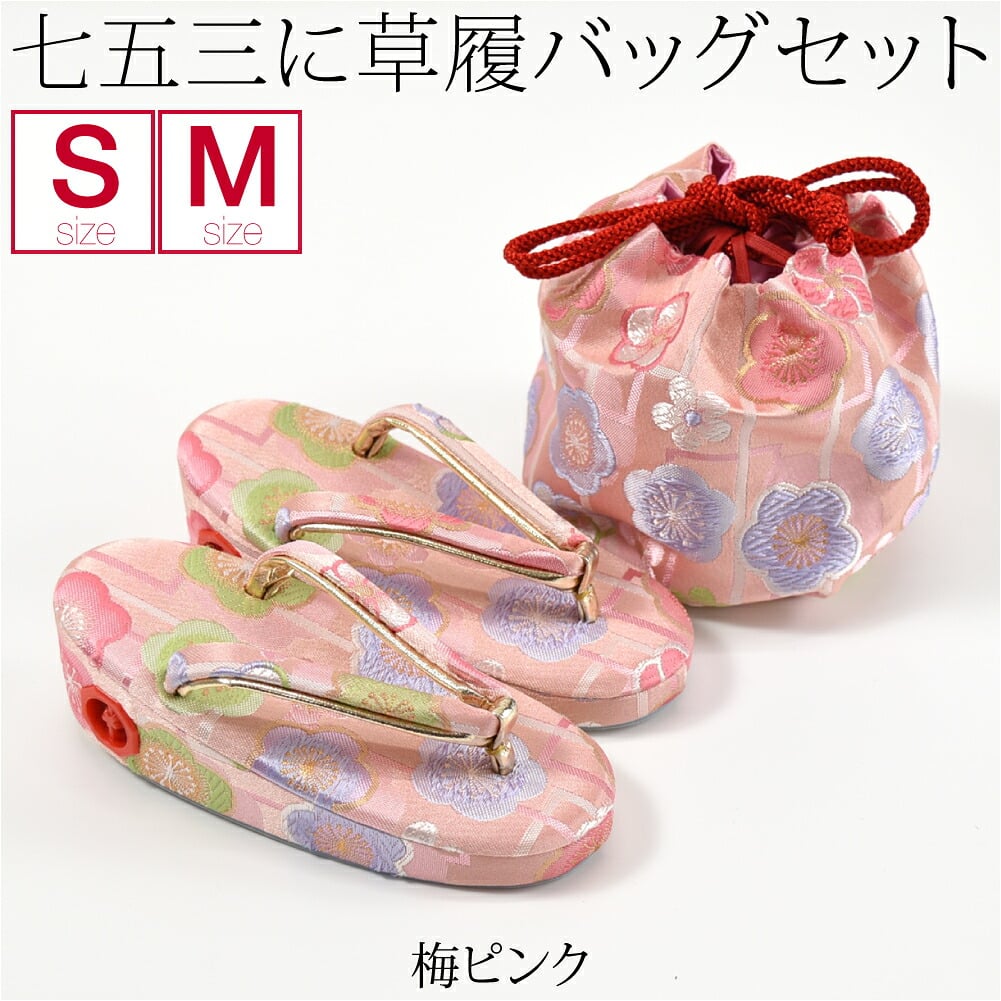 [WASOUL] 草履 巾着 セット