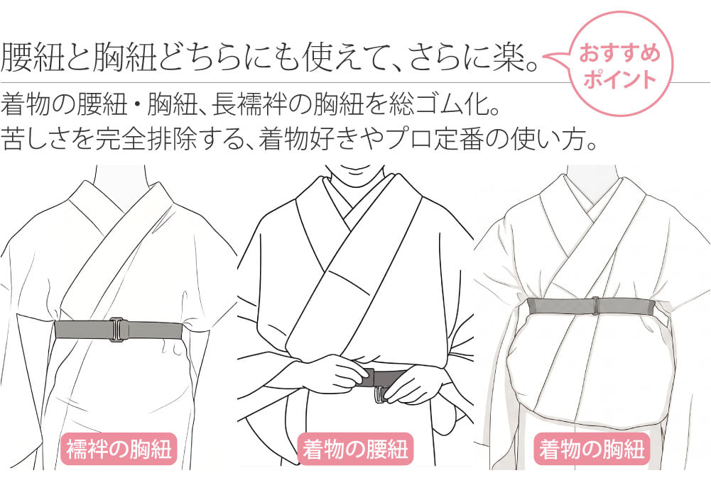 [コーリン] 腰紐 長尺