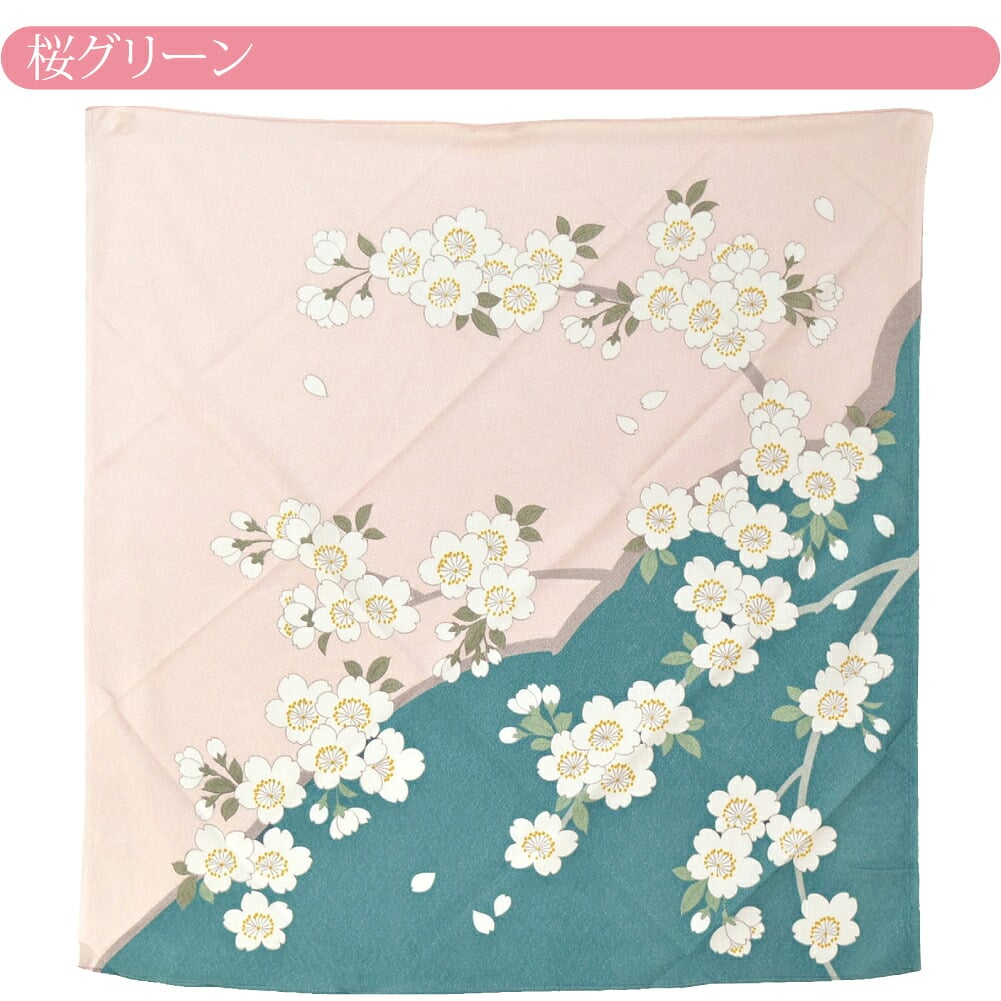 [むす美] 70光悦ちりめん友禅