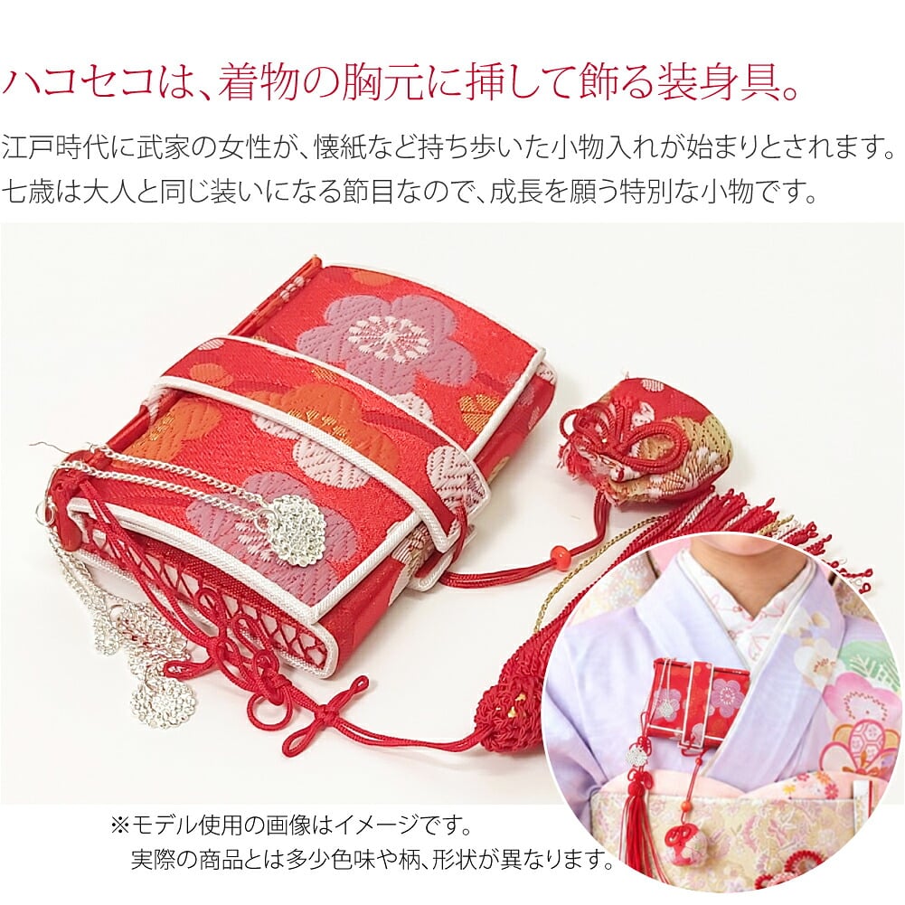[WASOUL] 七五三 はこせこセット 出マチ