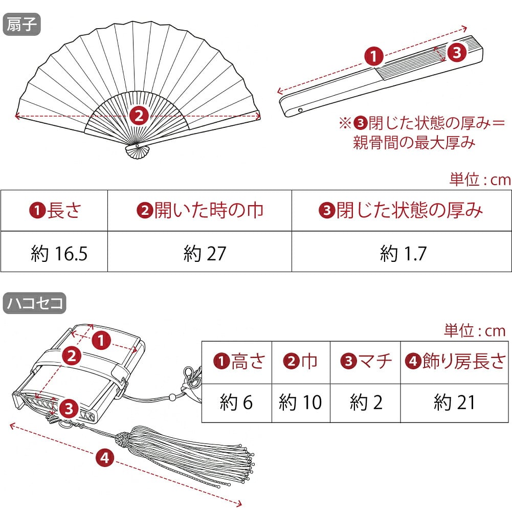 [WASOUL] 七五三 はこせこセット 出マチ