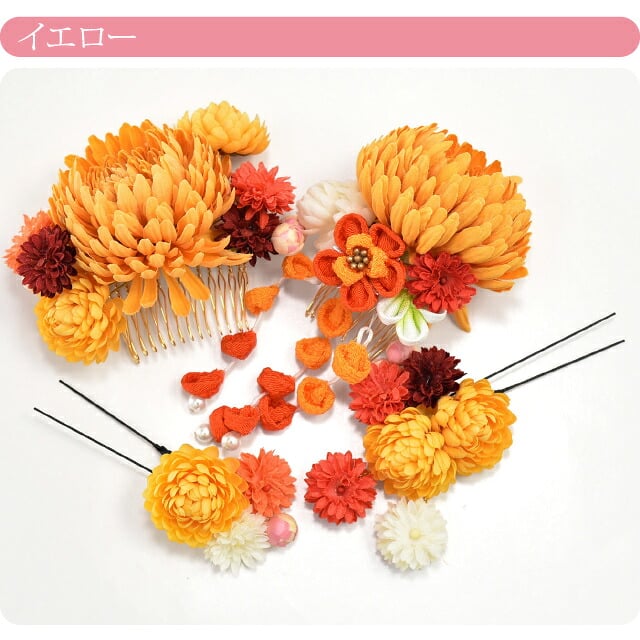 ぽんぽん菊 藤下がり 4点セット