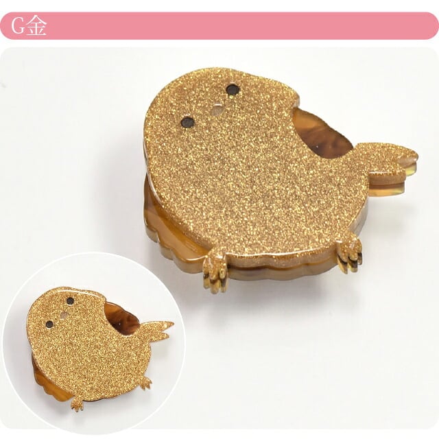 シマエナガ帯留