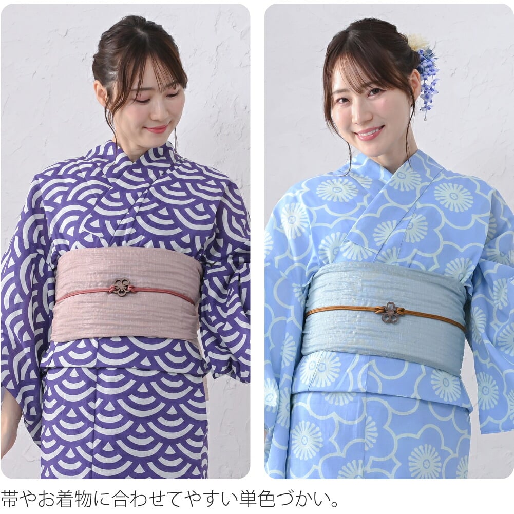 [翠嵐工房] 正絹 三分紐 花薫香 並尺