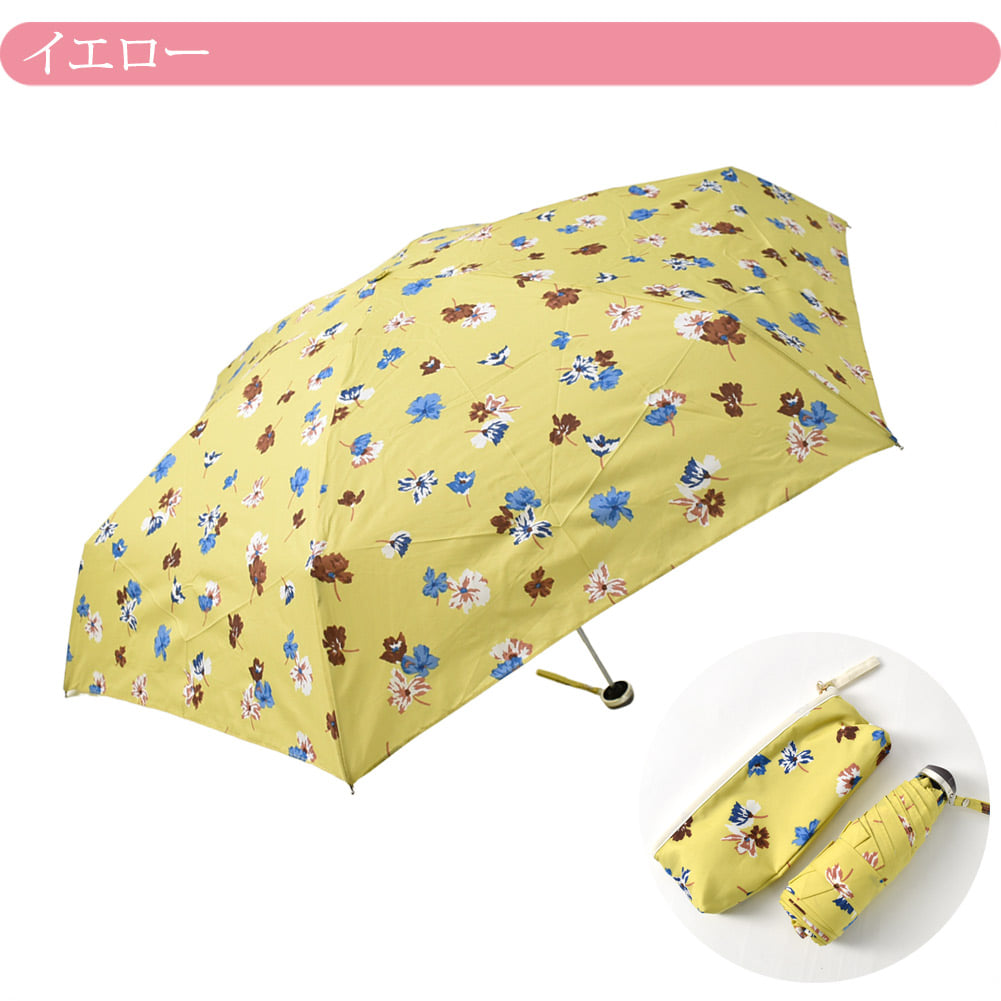 [because] 折りたたみ傘 クロマフローラ ミニ