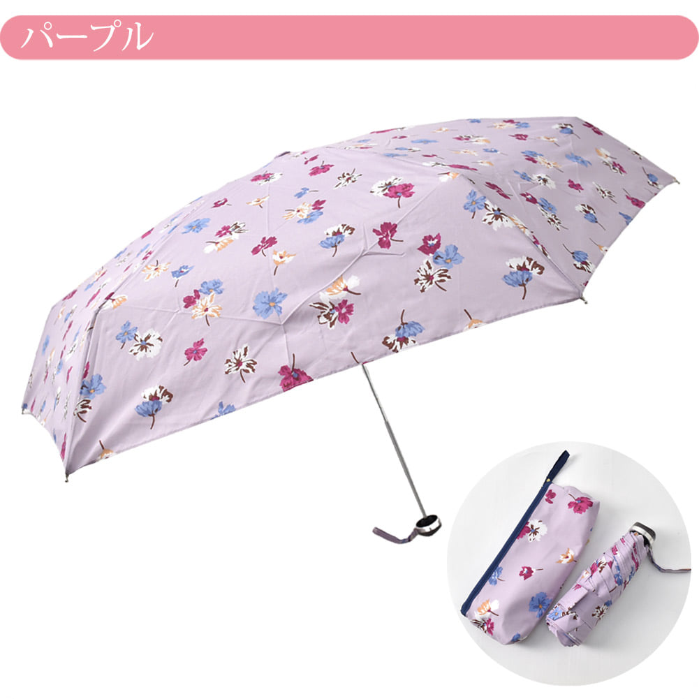 [because] 折りたたみ傘 クロマフローラ ミニ