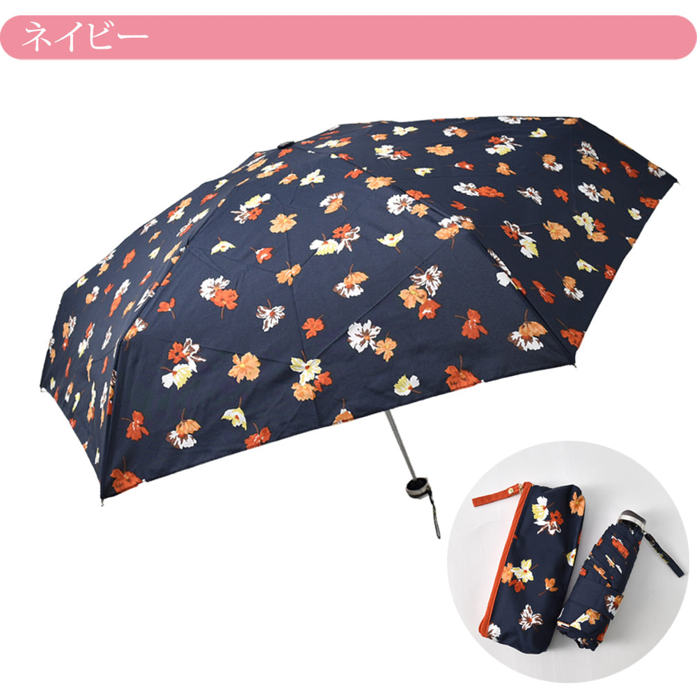 [because] 折りたたみ傘 クロマフローラ ミニ