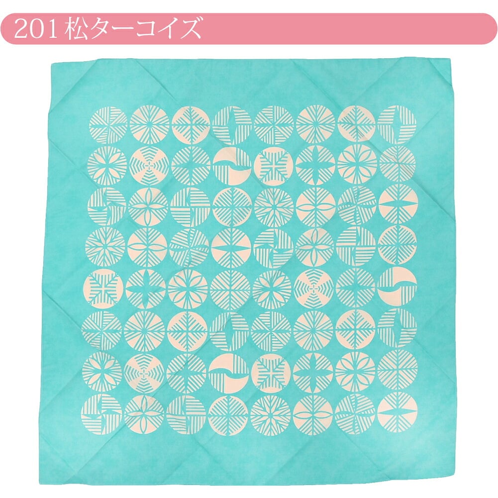 [むす美] 70伊砂文様 アクアドロップ 撥水