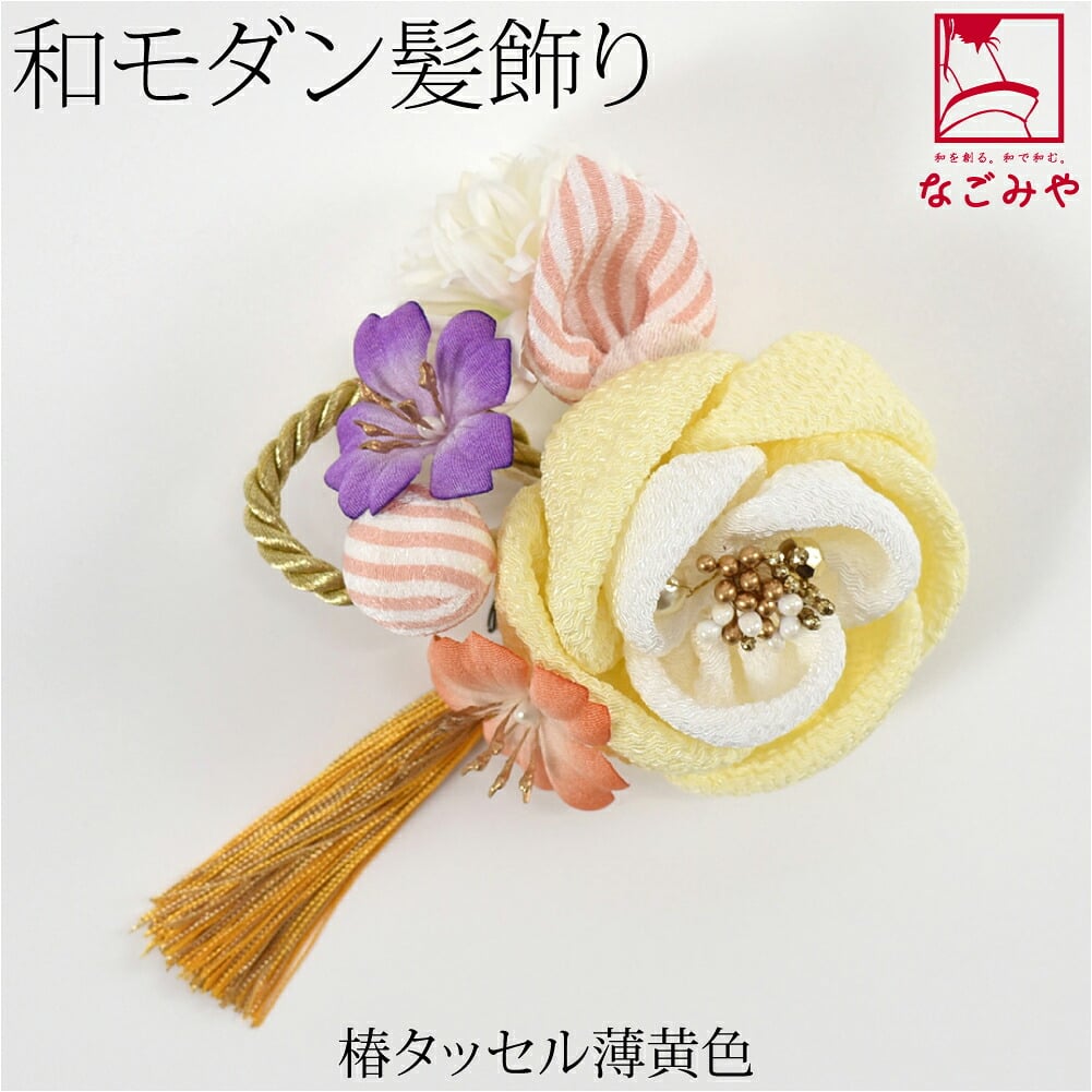 髪飾り リボン ちりめん