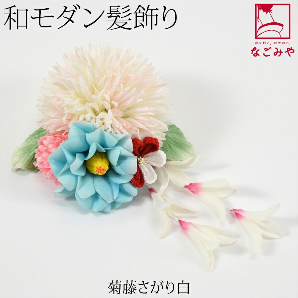 髪飾り リボン ちりめん