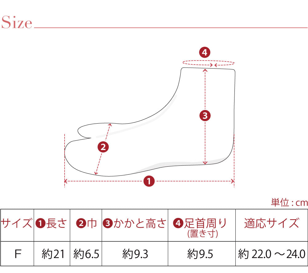 カラーソックス 色足袋 3色セット