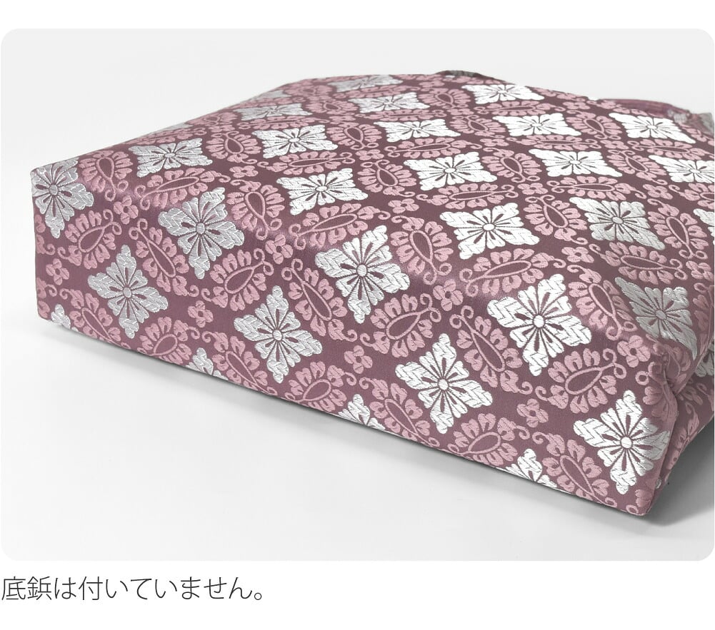 [WASOUL] 金襴 トートバッグ 小葵襷