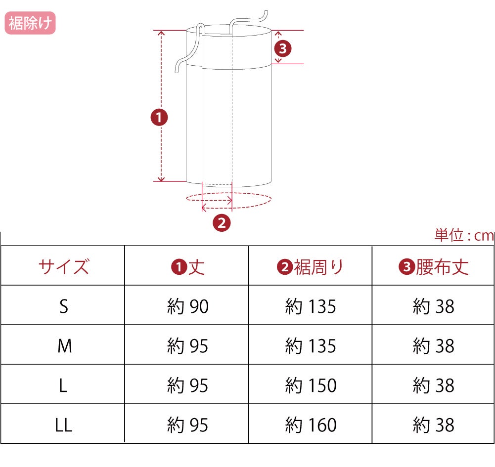 [WASOUL] レース 半襦袢 裾除け セット ポルカドット