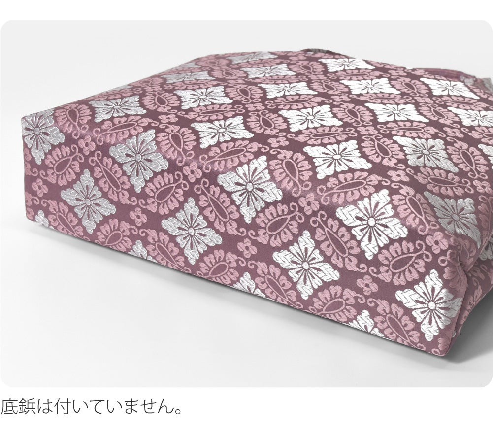 [WASOUL] 金襴 トートバッグ 小葵襷