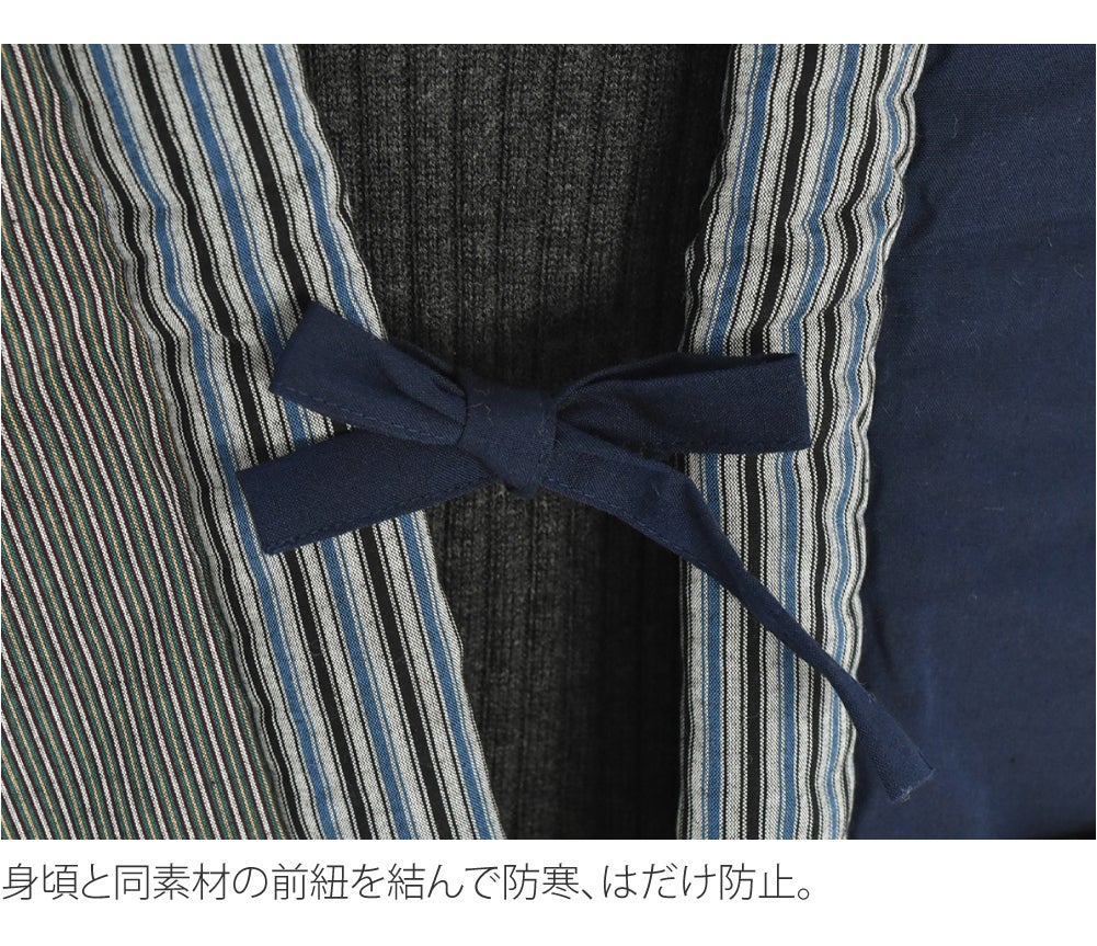 [宮田織物] 男物 60双糸縞 奴
