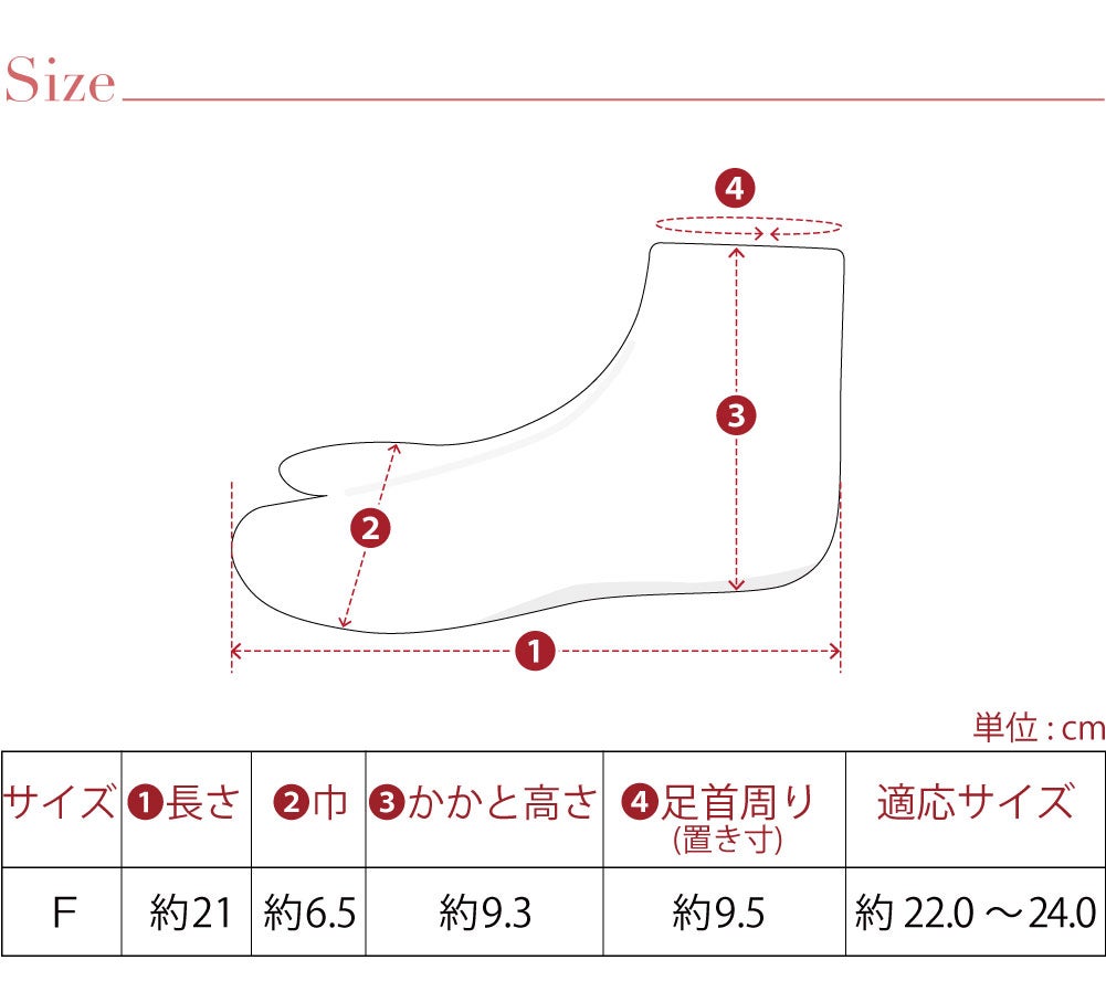 カラーソックス 色足袋 3色セット