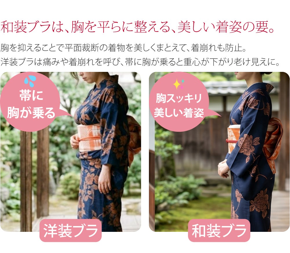 [東レ] フィールドセンサー 和装ブラ