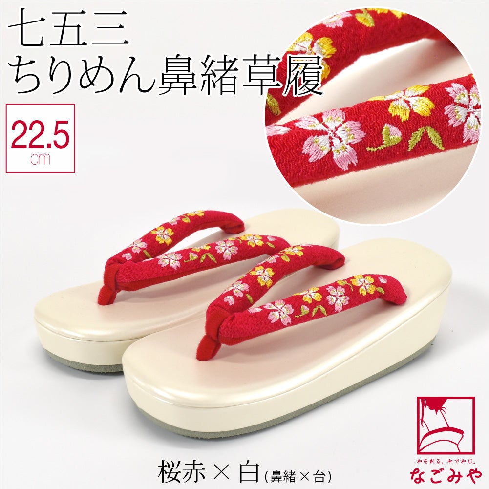桜_赤×白
