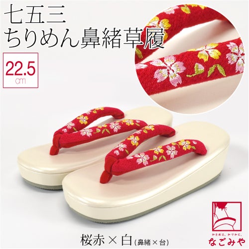 桜_赤×白