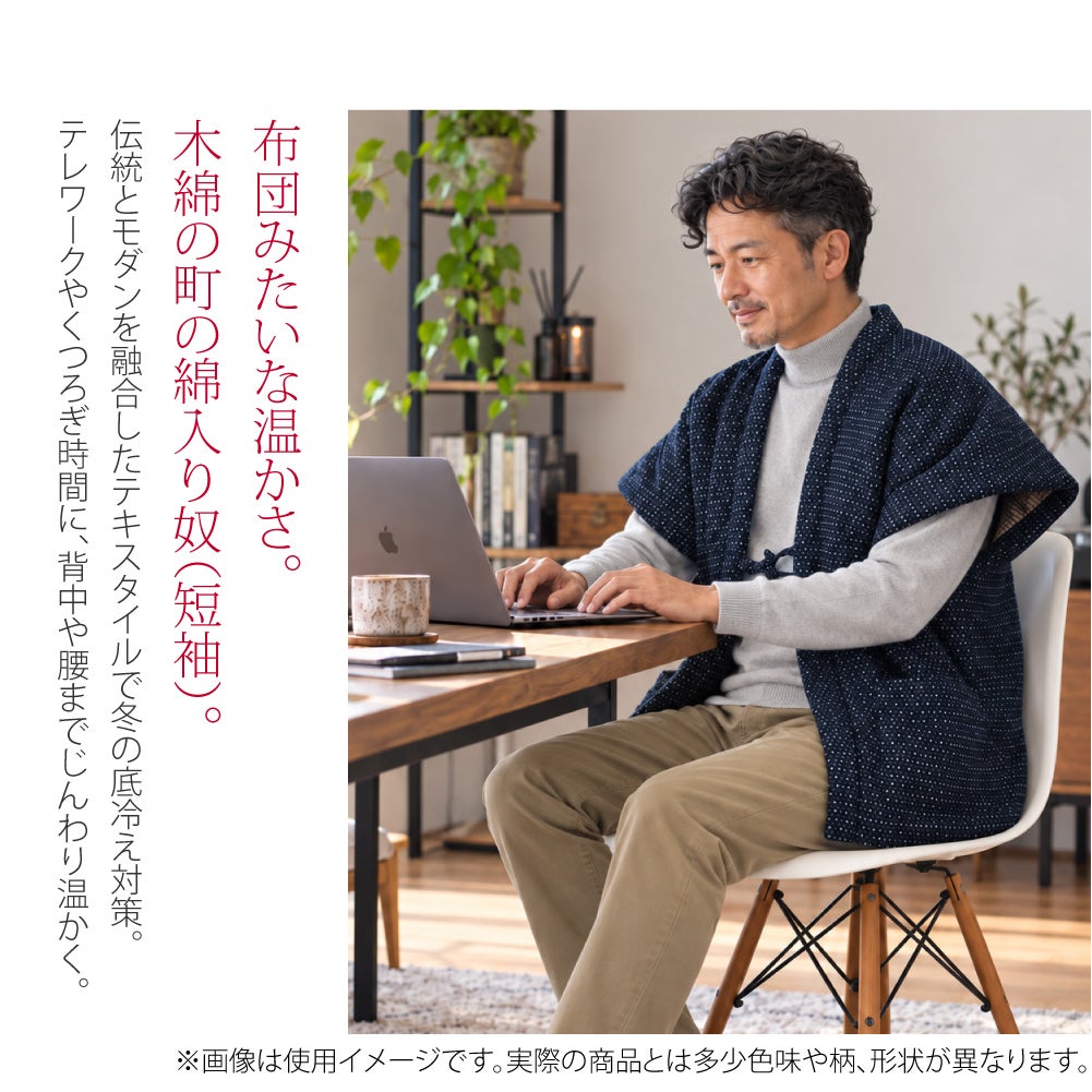 [宮田織物] 男物 あられ奴