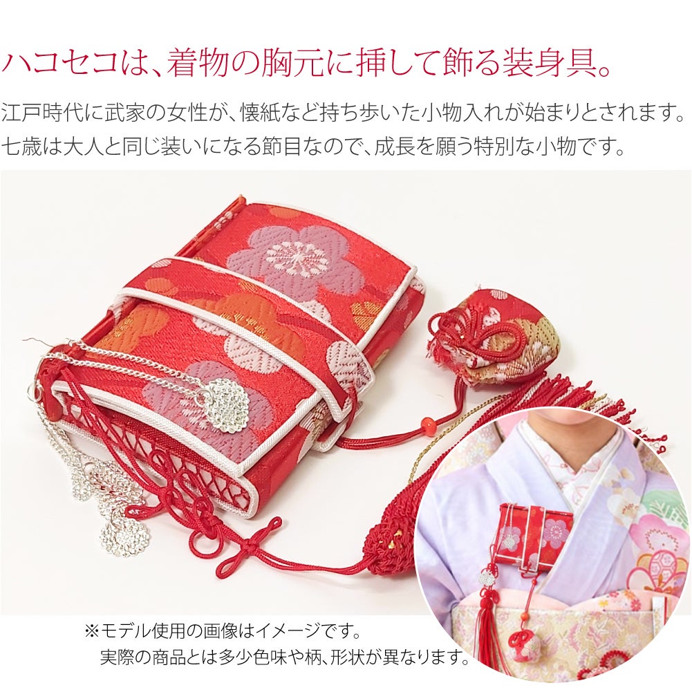 [WASOUL] 七五三 はこせこセット 出マチ