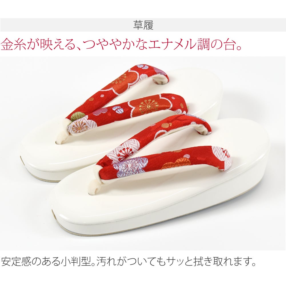[WASOUL] 七五三 はこせこセット 出マチ