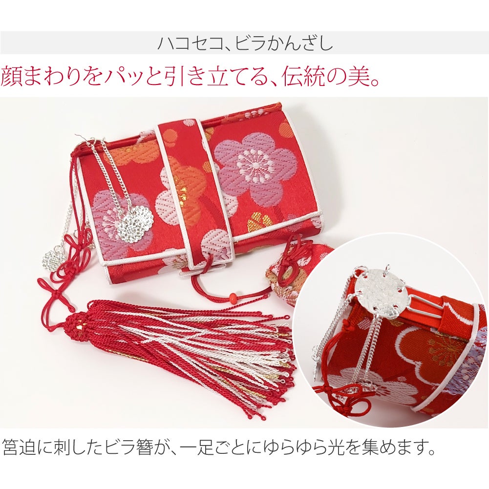 [WASOUL] 七五三 はこせこセット 出マチ