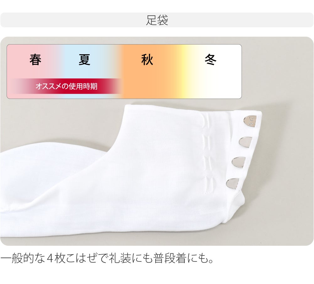 本麻 着付けセット 6点 長尺