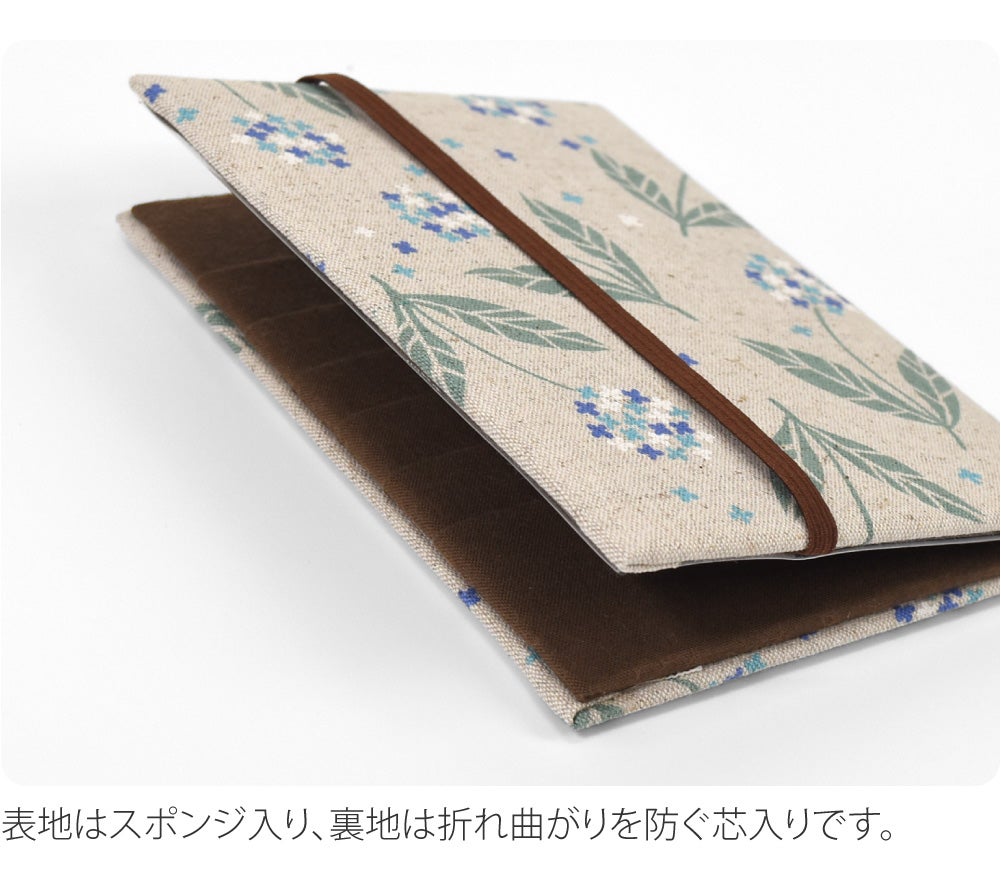 [JHANDS] お薬手帳 カードケース ナチュラル 動物 花柄