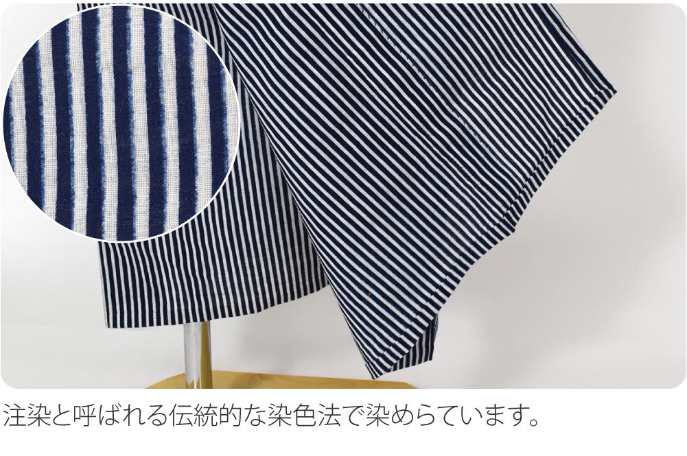 訳あり 高級 男物 プレタ ゆかた コーマ 地染 縦縞