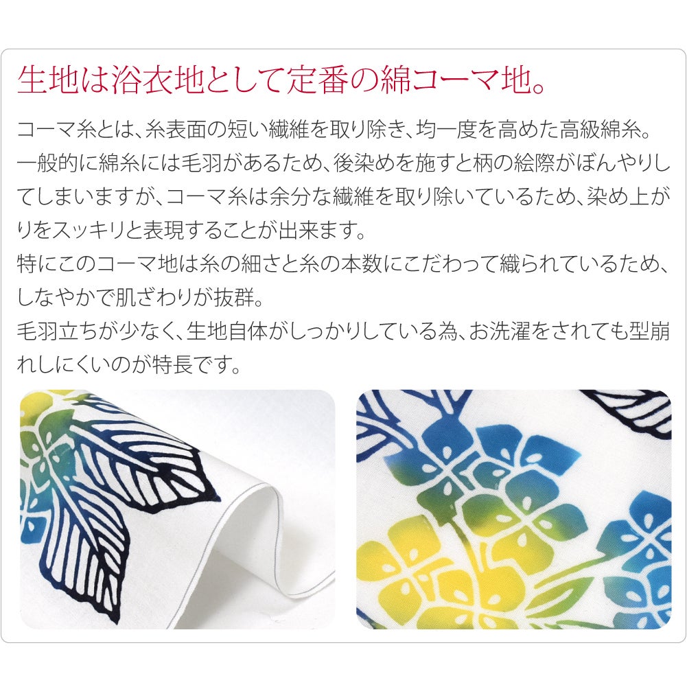 訳あり 高級 ゆかた コーマ白地 差分