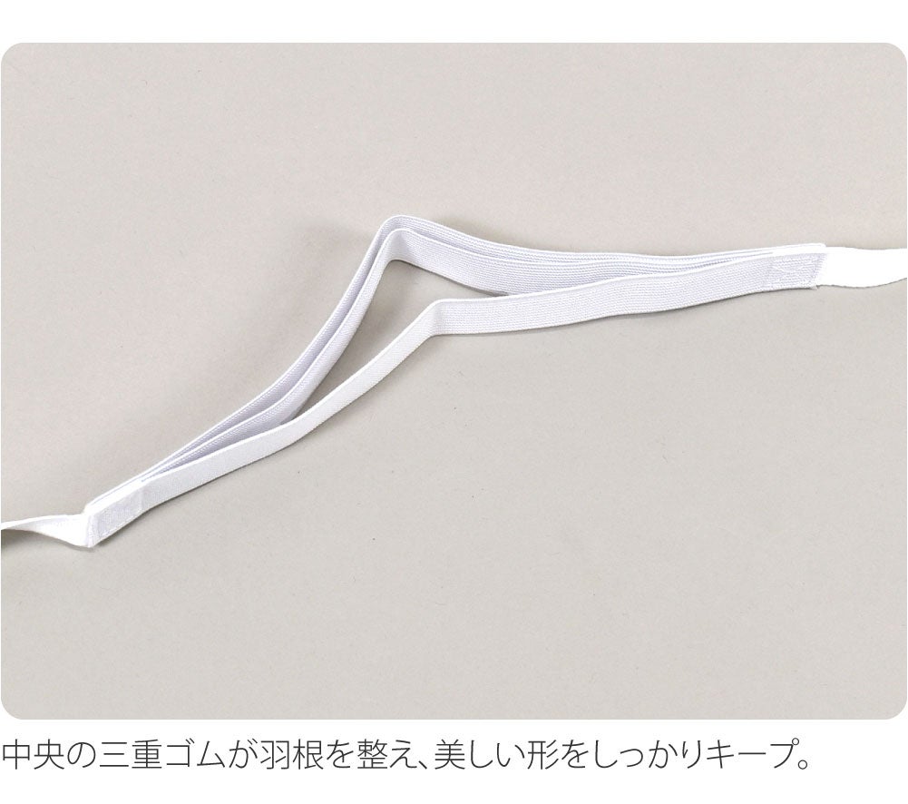 三重仮紐 トリプル 並尺 2本組