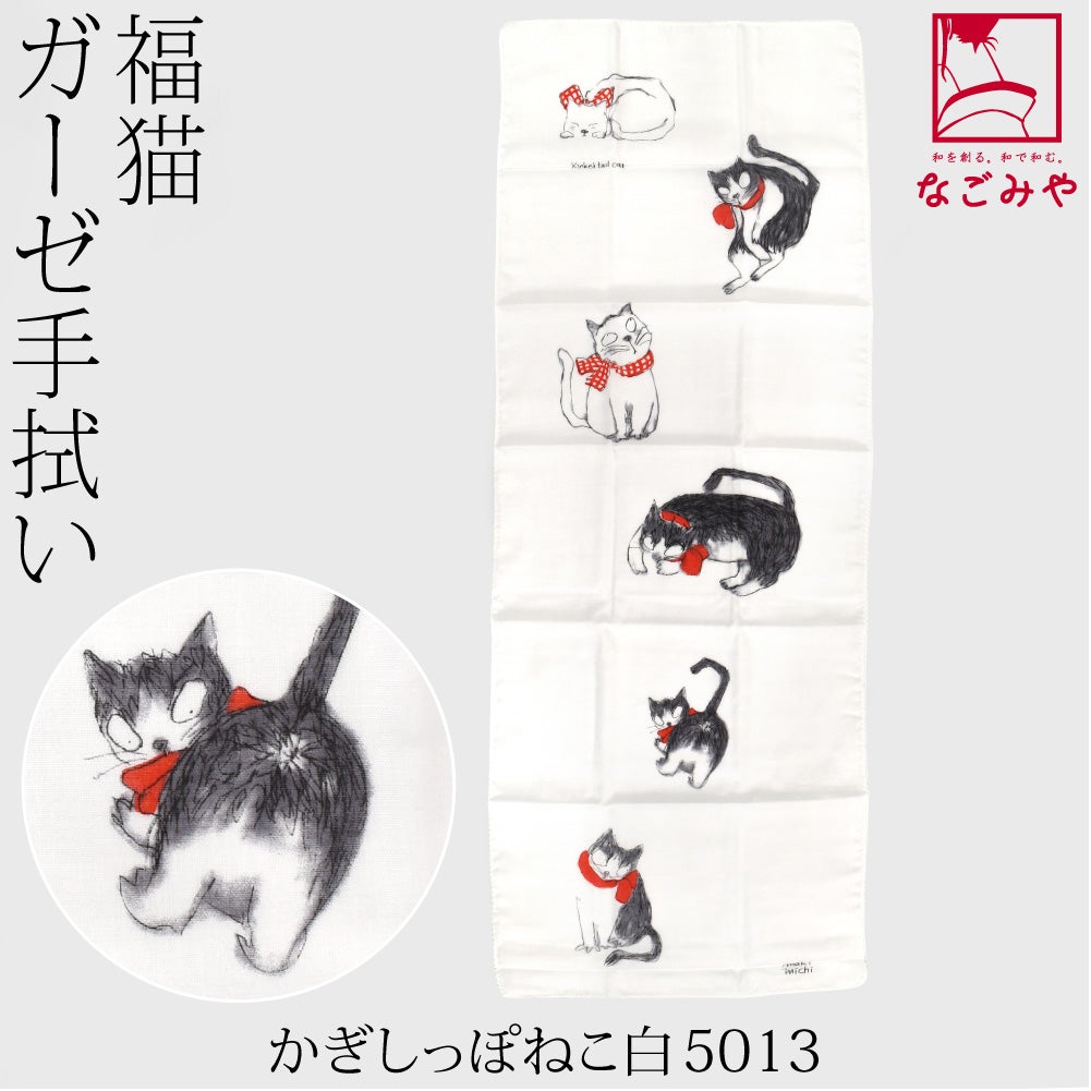 かぎしっぽねこ_白5013